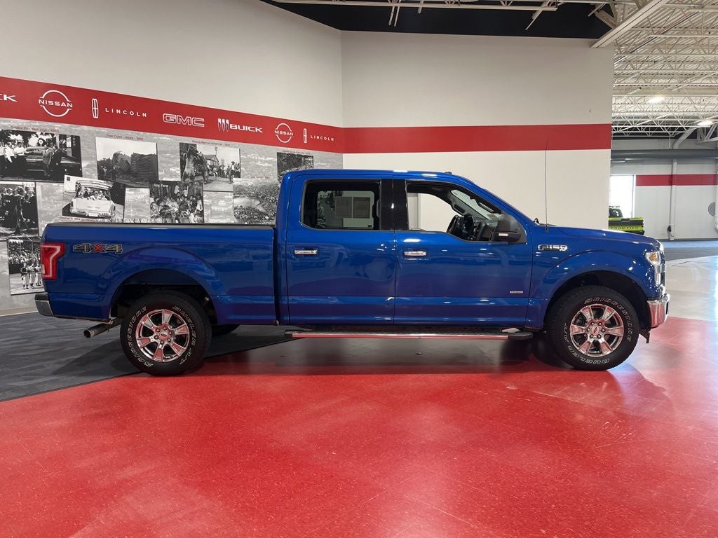 2017 Ford F-150 XLT
