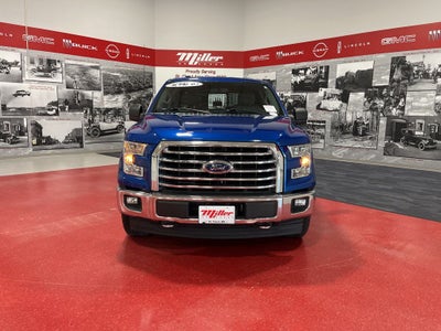 2017 Ford F-150 XLT