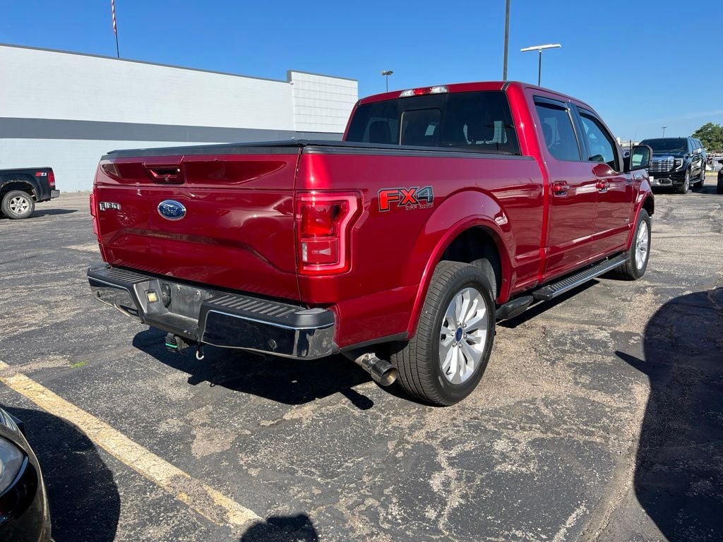 2016 Ford F-150 Lariat