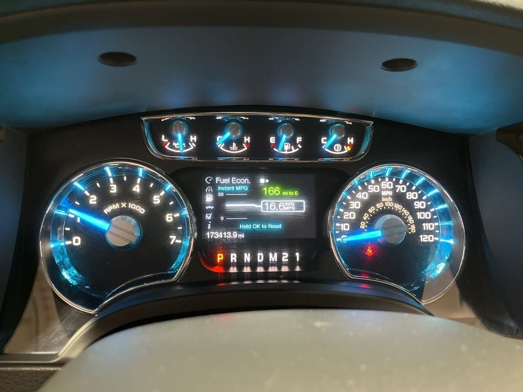 2013 Ford F-150 Lariat