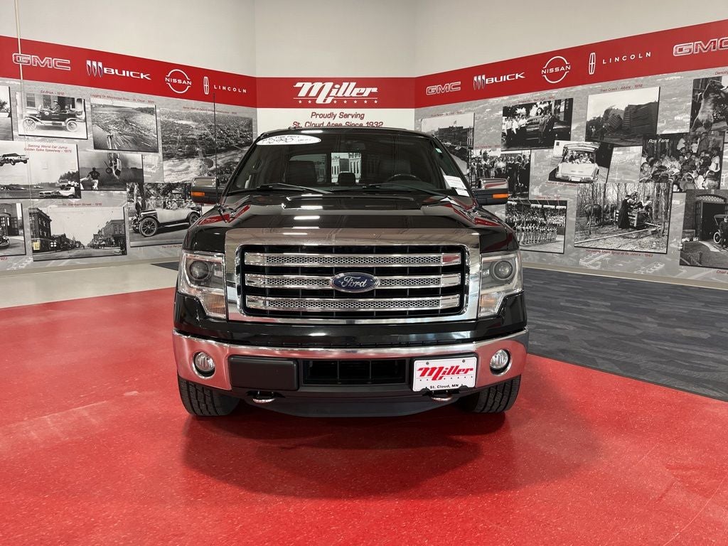 2013 Ford F-150 Lariat