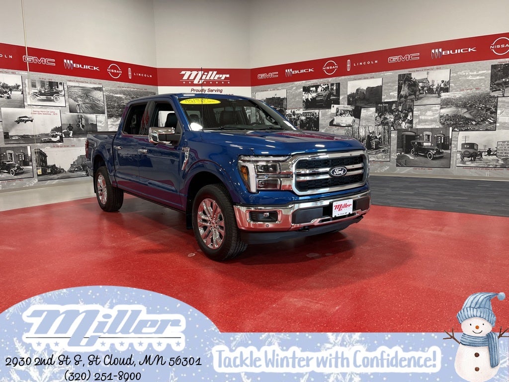 2025 Ford F-150 Lariat