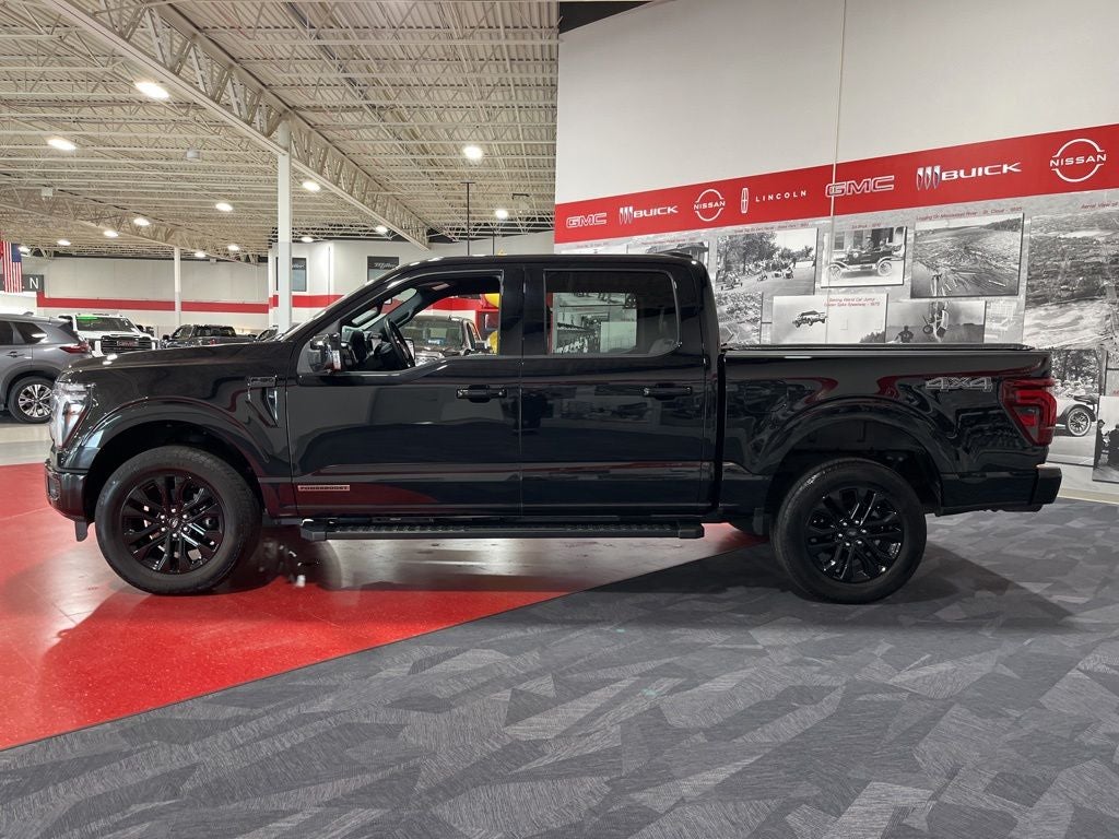 2025 Ford F-150 Lariat Carbravo GM CPO