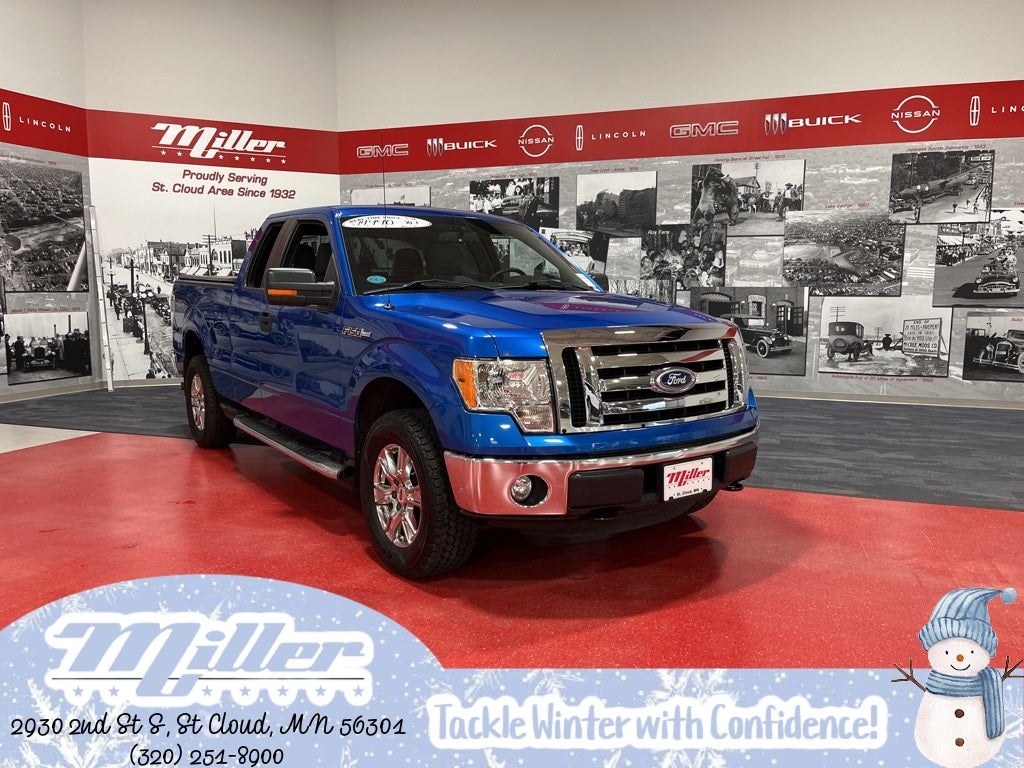 2011 Ford F-150 XLT