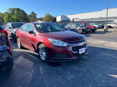 2016 Chevrolet Malibu Limited LT