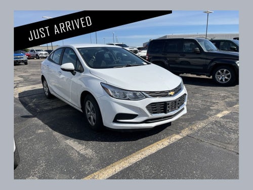 2017 Chevrolet Cruze LS