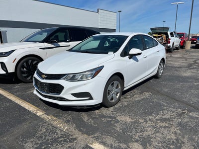 2017 Chevrolet Cruze LS