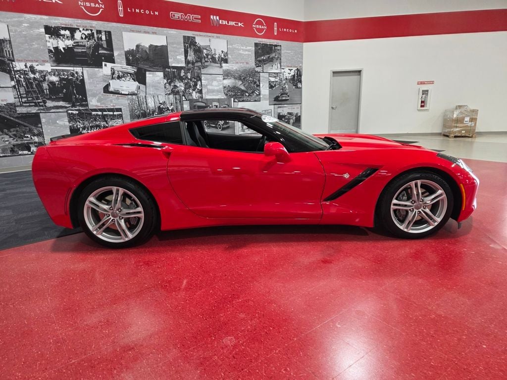 2016 Chevrolet Corvette Stingray 1LT