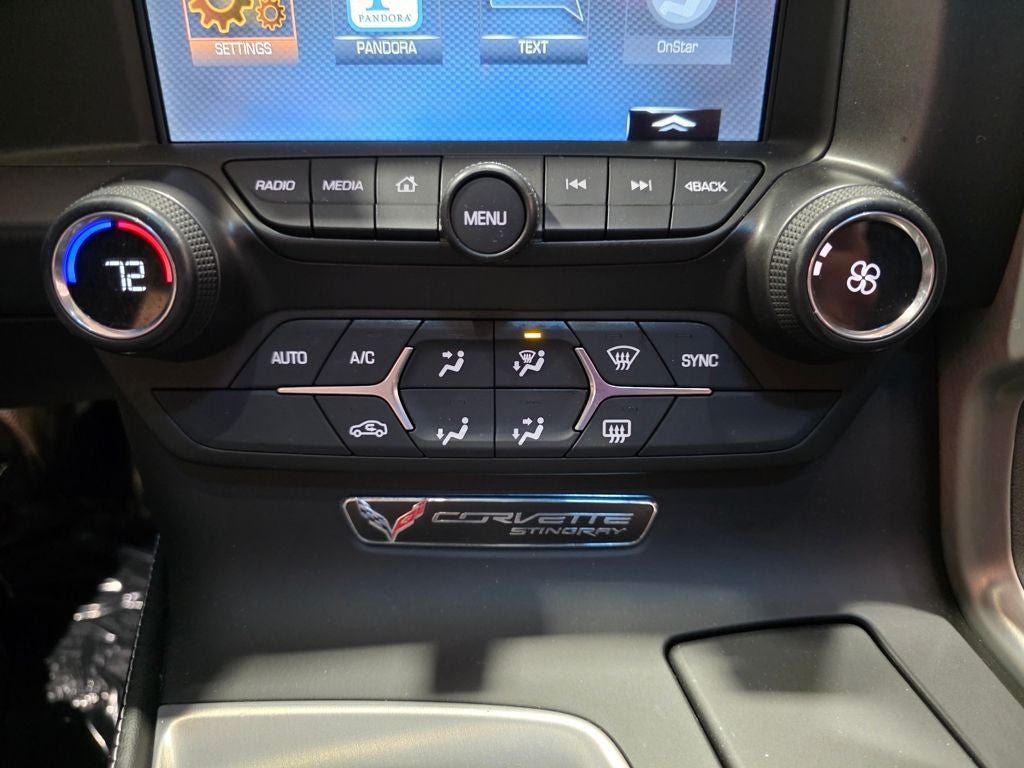 2016 Chevrolet Corvette Stingray 1LT