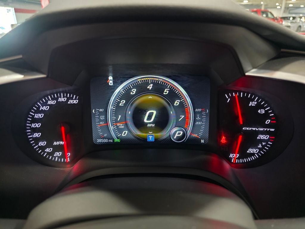 2016 Chevrolet Corvette Stingray 1LT