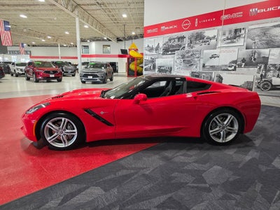 2016 Chevrolet Corvette Stingray 1LT