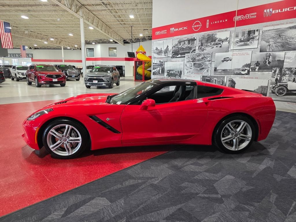 2016 Chevrolet Corvette Stingray 1LT