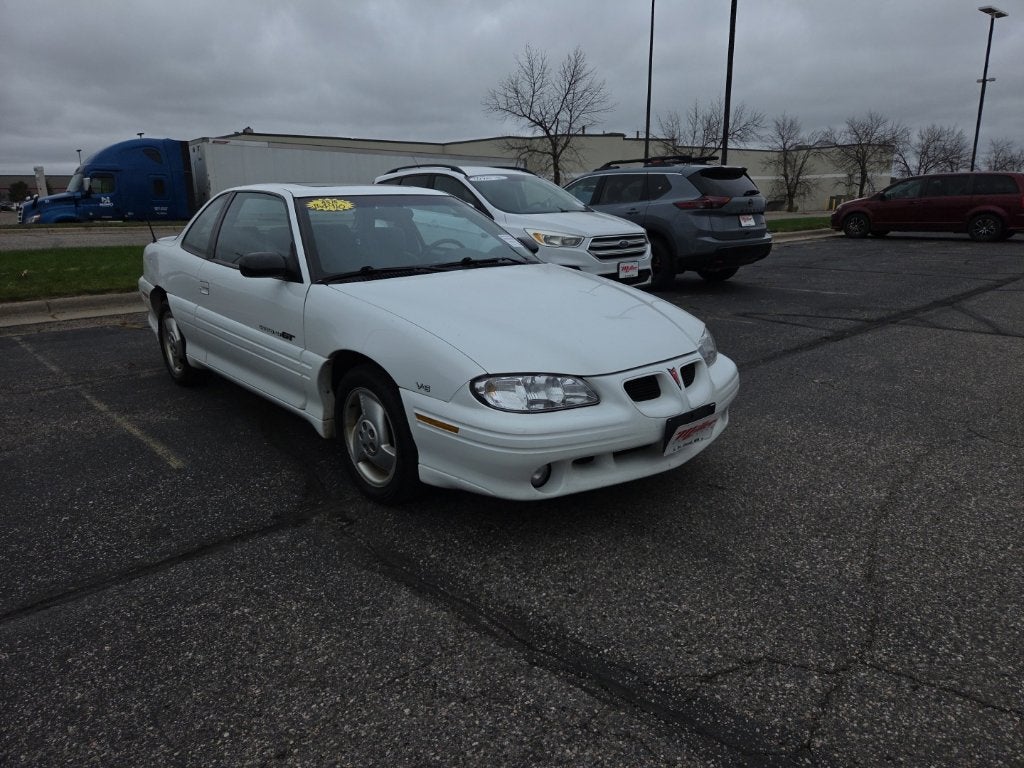 1998 Pontiac Grand Am GT