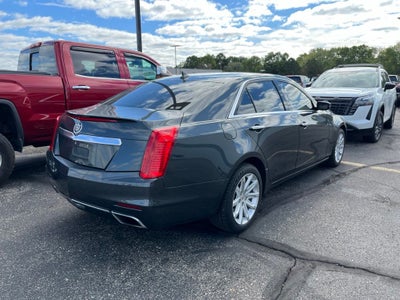 2014 Cadillac CTS 2.0L Turbo