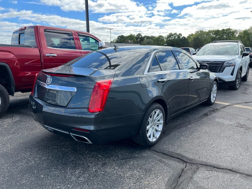 2014 Cadillac CTS 2.0L Turbo