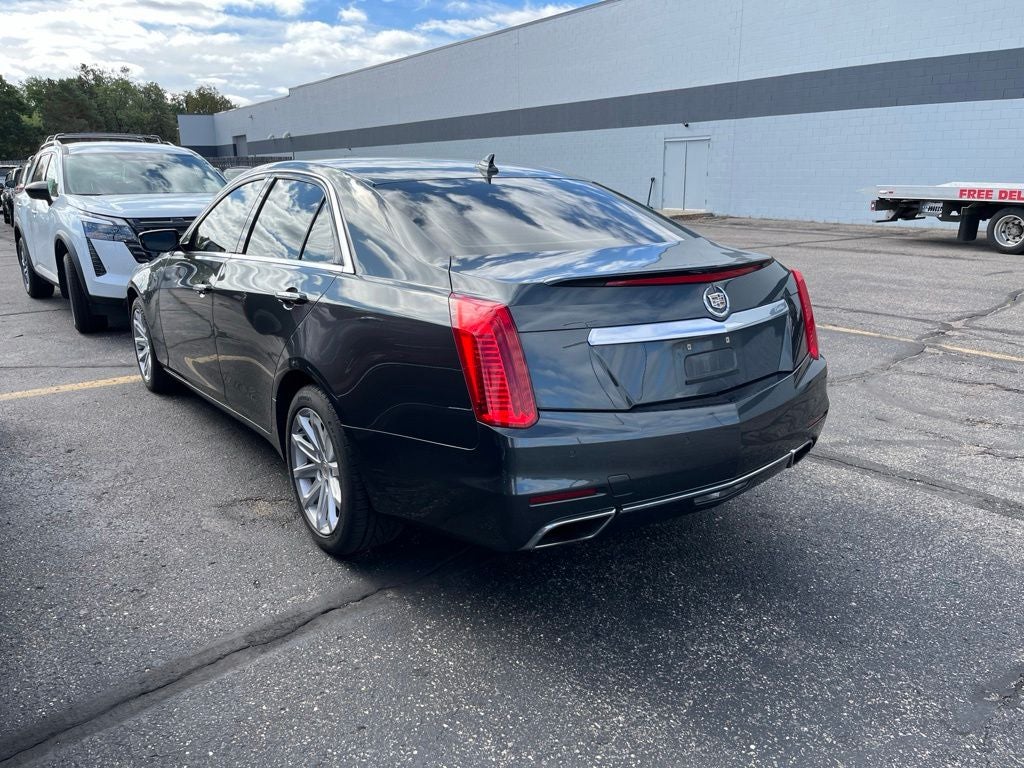 2014 Cadillac CTS 2.0L Turbo