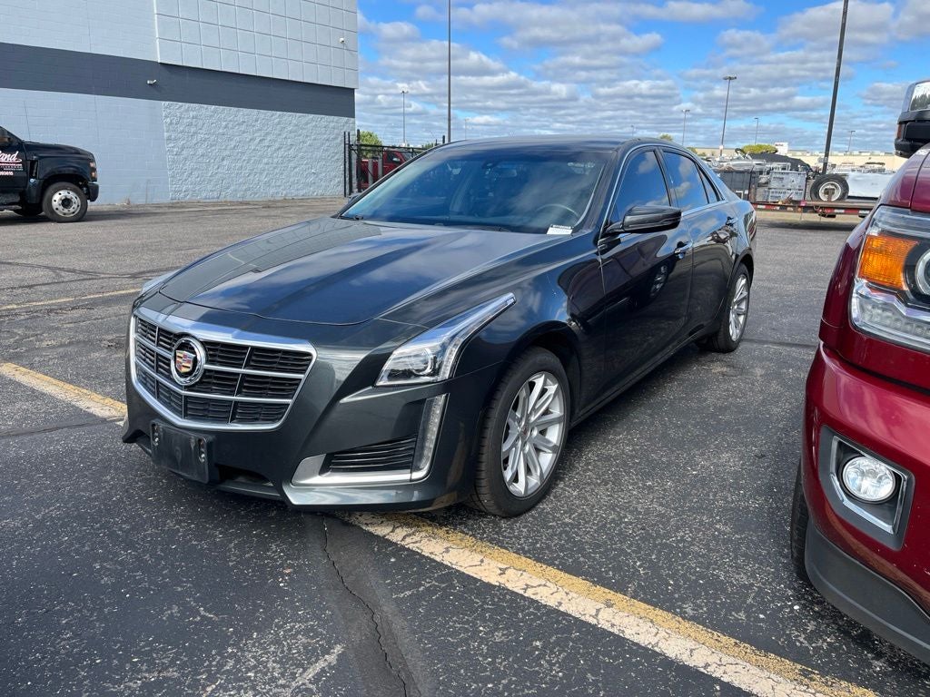 2014 Cadillac CTS 2.0L Turbo