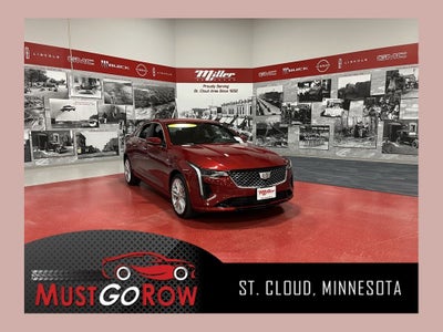 2024 Cadillac CT4 Premium Luxury