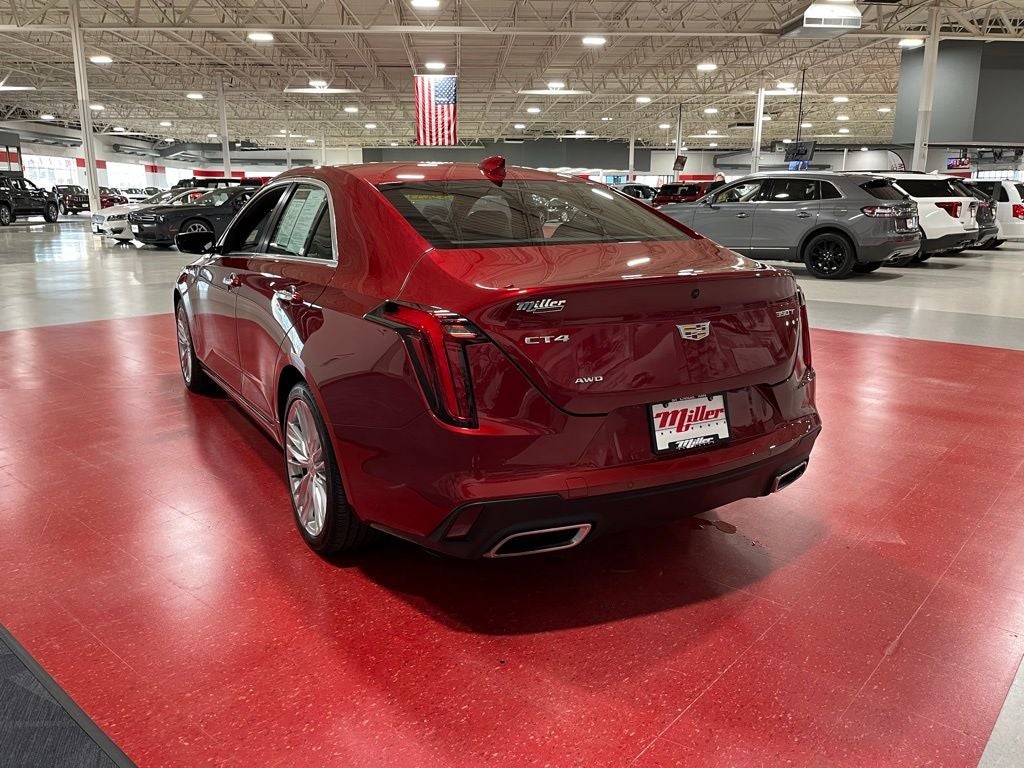 2024 Cadillac CT4 Premium Luxury