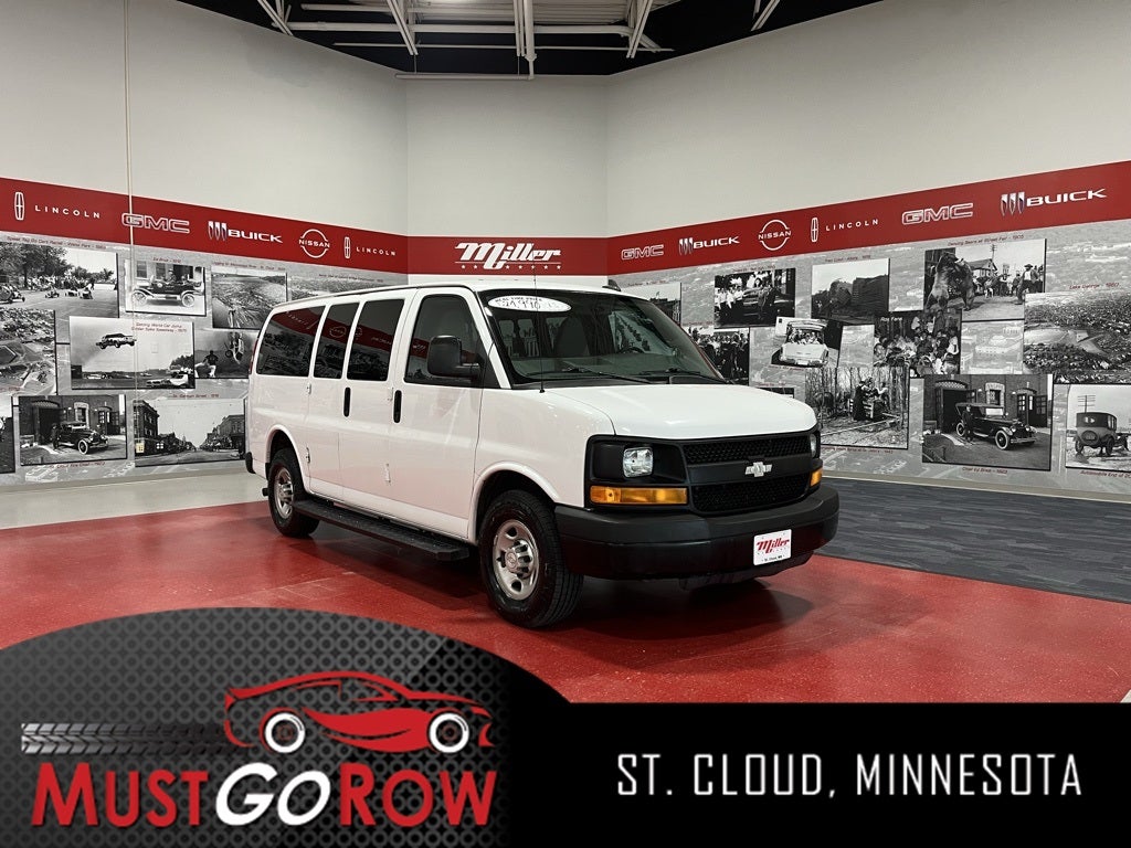2016 Chevrolet Express 2500 LS Passenger