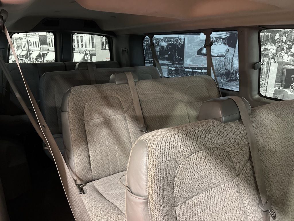 2020 Chevrolet Express 3500 LS Passenger