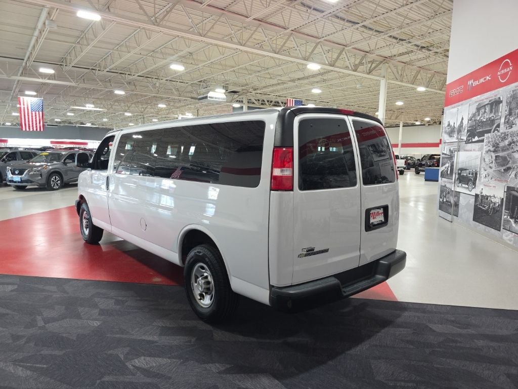 2023 Chevrolet Express 3500 LS CarBravo Certified