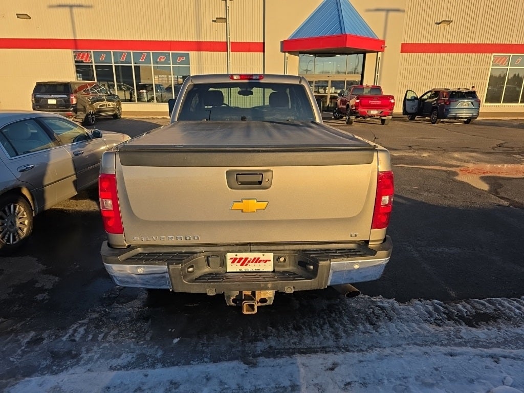2014 Chevrolet Silverado 2500HD LT