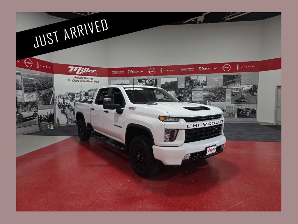2022 Chevrolet Silverado 2500HD LT