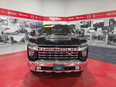 2022 Chevrolet Silverado 2500HD LTZ CarBravo Certified