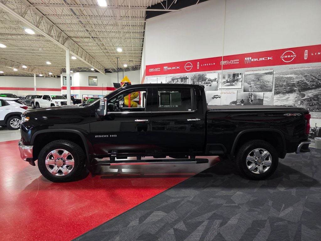 2022 Chevrolet Silverado 2500HD LTZ CarBravo Certified