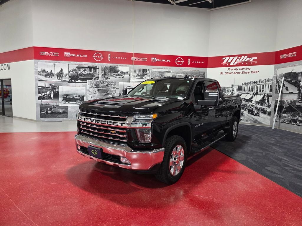 2022 Chevrolet Silverado 2500HD LTZ CarBravo Certified