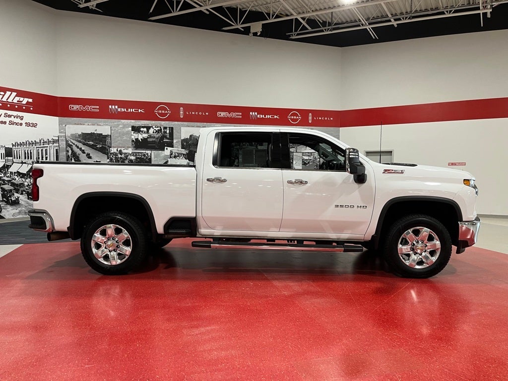 2022 Chevrolet Silverado 3500HD LTZ