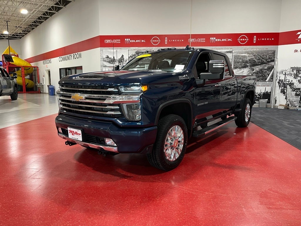 2021 Chevrolet Silverado 3500HD High Country