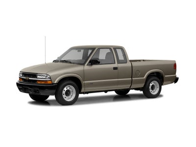 2002 Chevrolet S-10 LS