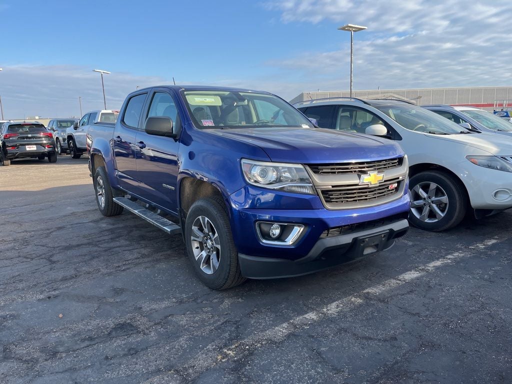 2015 Chevrolet Colorado Z71
