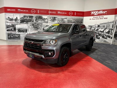 2022 Chevrolet Colorado Z71 CarBravo Certified