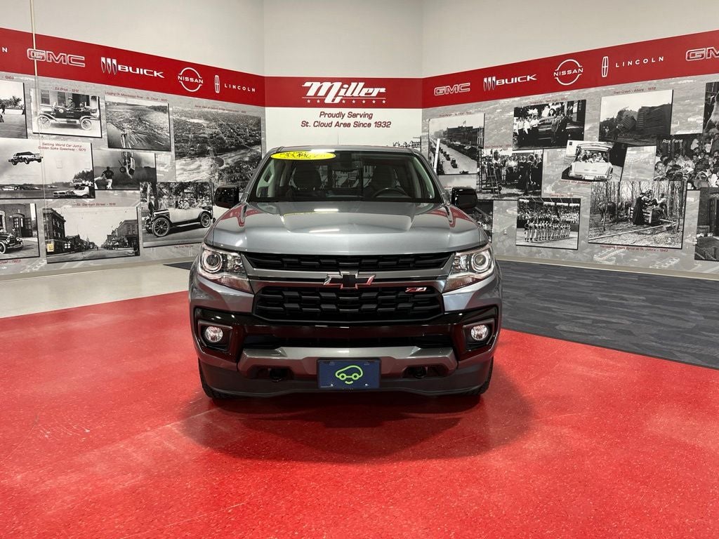 2022 Chevrolet Colorado Z71 CarBravo Certified