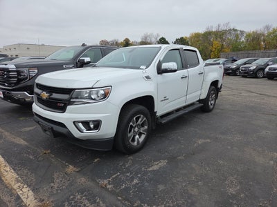 2018 Chevrolet Colorado Z71