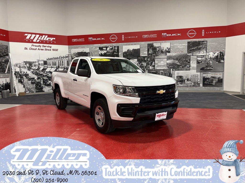 2022 Chevrolet Colorado Work Truck