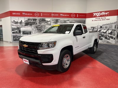 2022 Chevrolet Colorado Work Truck