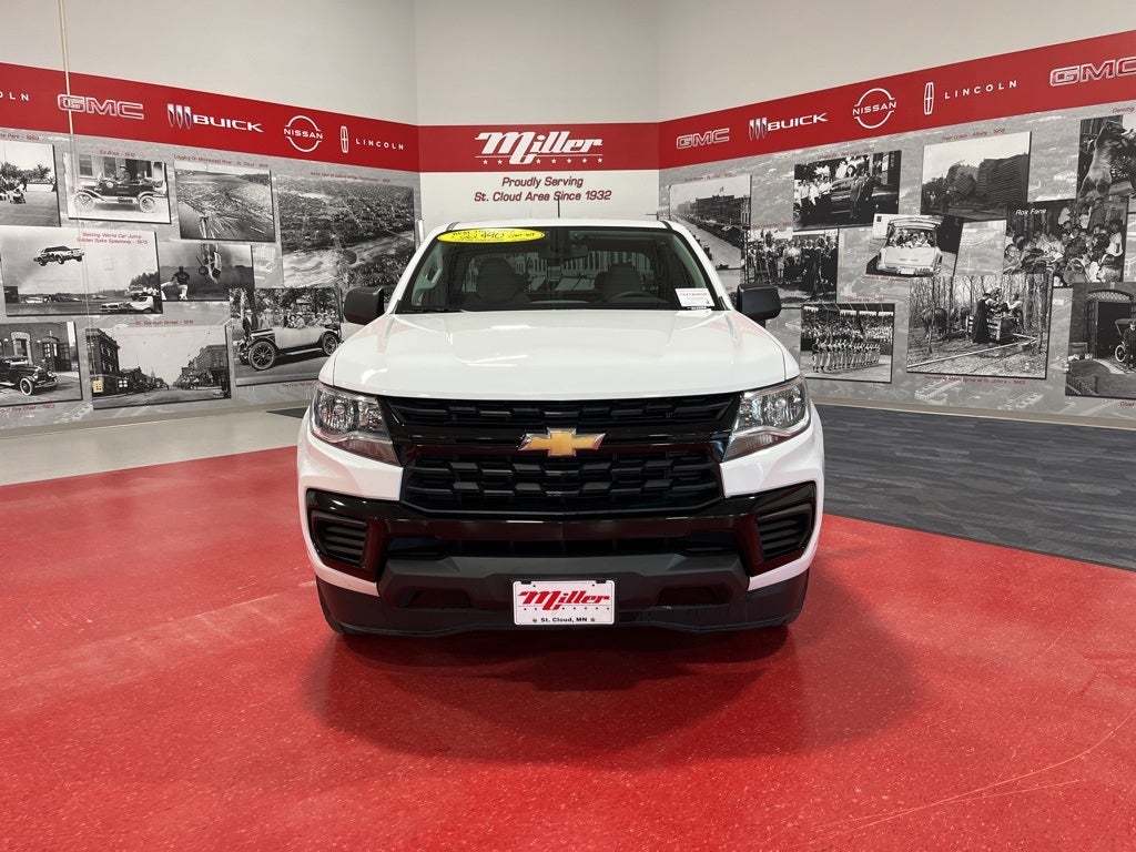2022 Chevrolet Colorado Work Truck