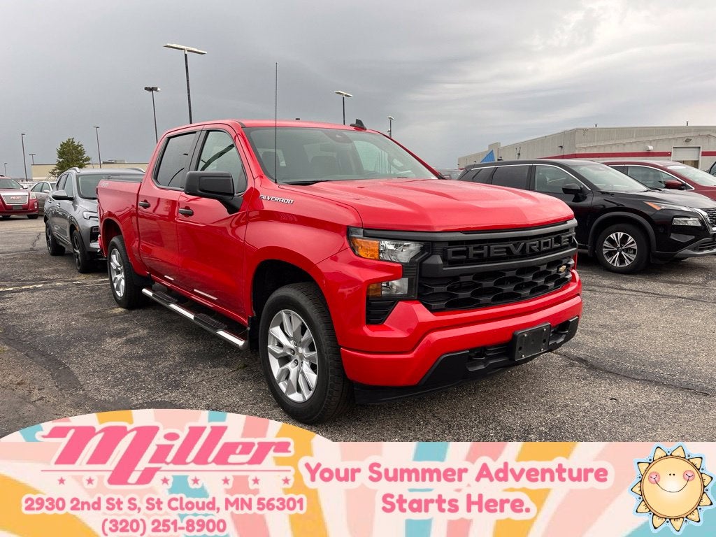 2022 Chevrolet Silverado 1500 Custom