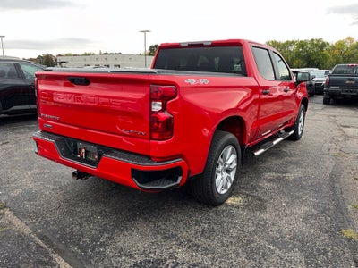 2022 Chevrolet Silverado 1500 Custom