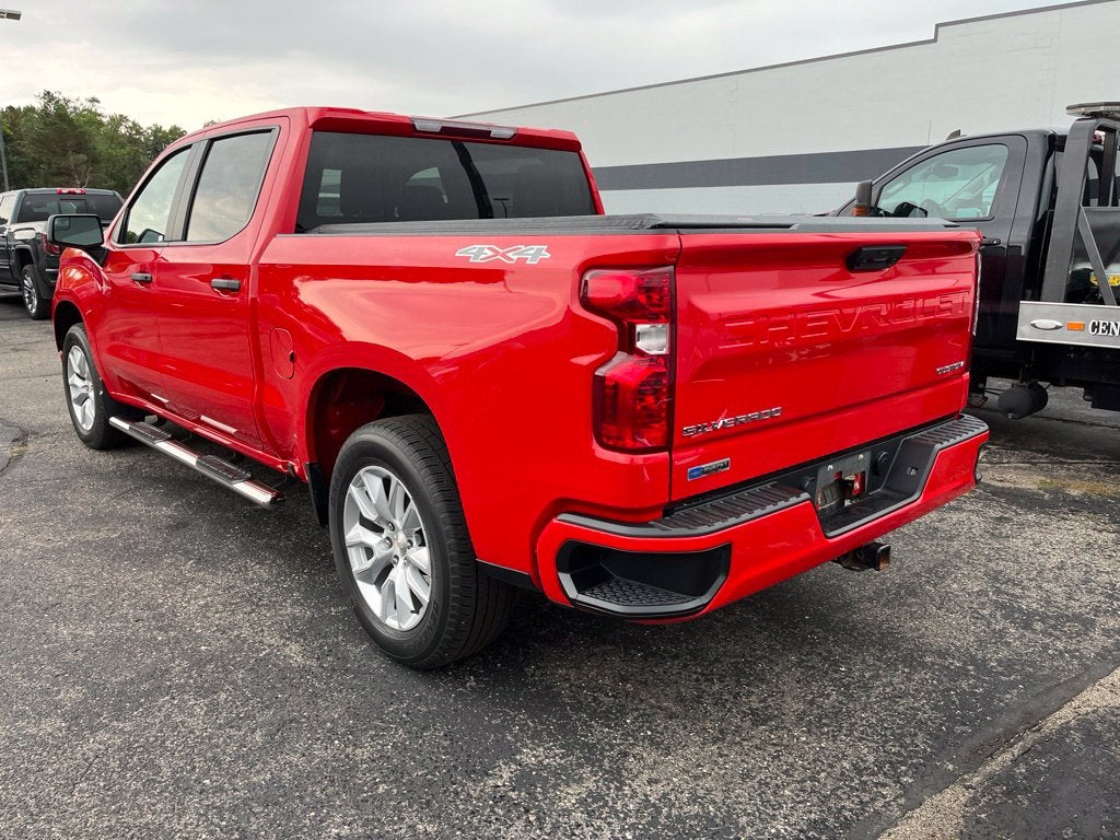 2022 Chevrolet Silverado 1500 Custom