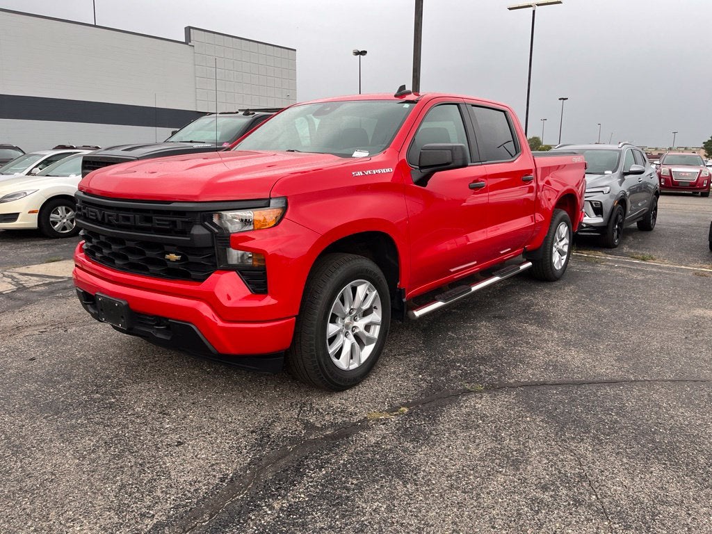 2022 Chevrolet Silverado 1500 Custom