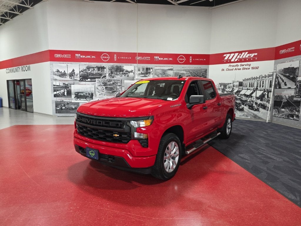 2022 Chevrolet Silverado 1500 Custom