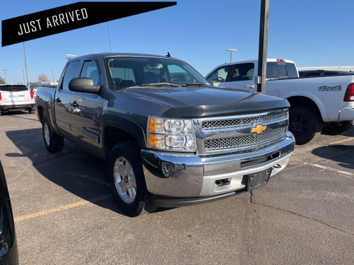 2012 Chevrolet Silverado 1500 LT