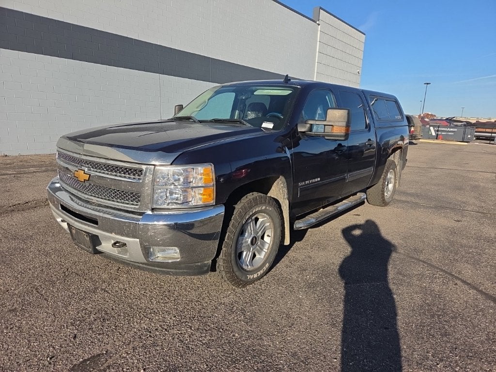2012 Chevrolet Silverado 1500 LT