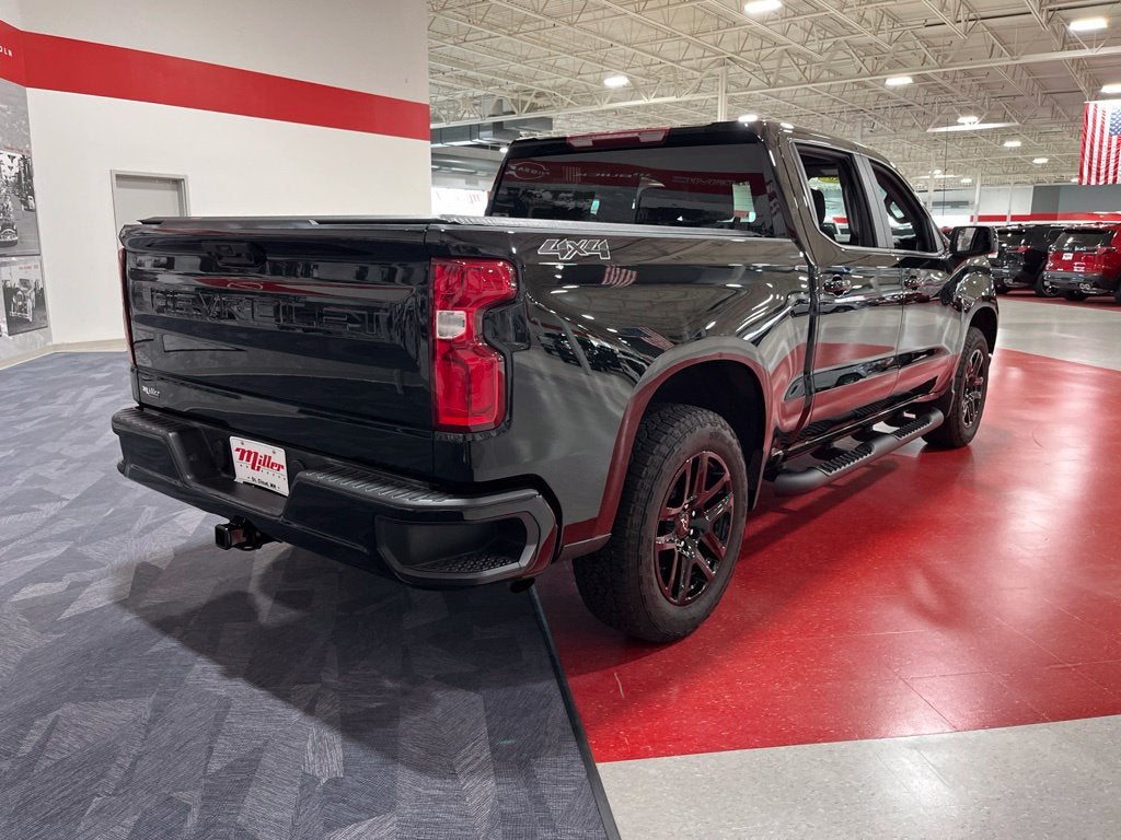 2026 Chevrolet Silverado 1500 RST Carbravo Certified