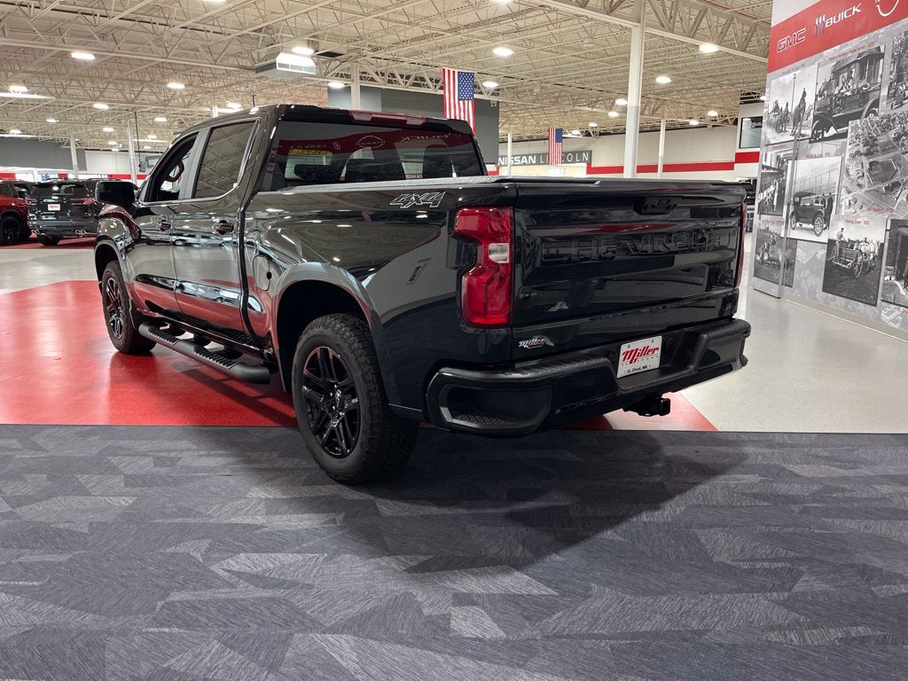 2026 Chevrolet Silverado 1500 RST Carbravo Certified